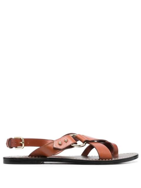 soeur Soeur Florence Leather Sandals