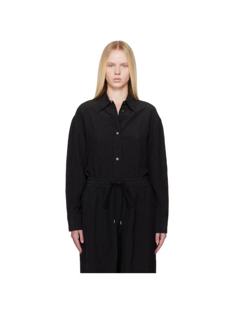 Studio Nicholson Black Rouen Shirt