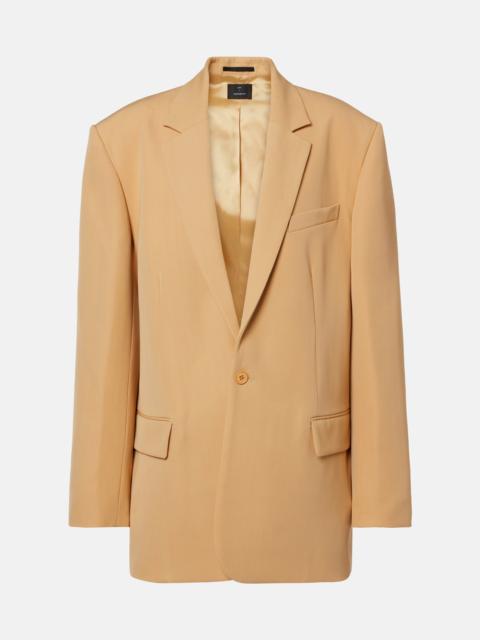 WARDROBE.NYC Oversized wool blazer