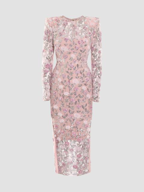 ZHIVAGO Women's The Death of Roses Cocktail Dress - Blush