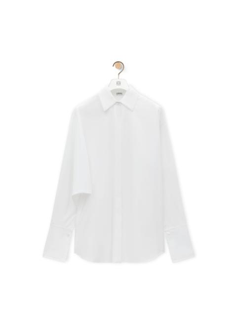 Loewe Draped shirt in cotton