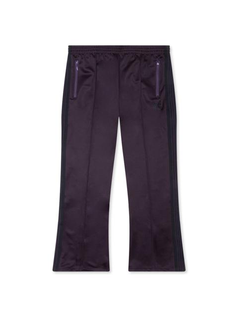NEEDLES BOOT CUT TRACK PANT - DARK PURPLE