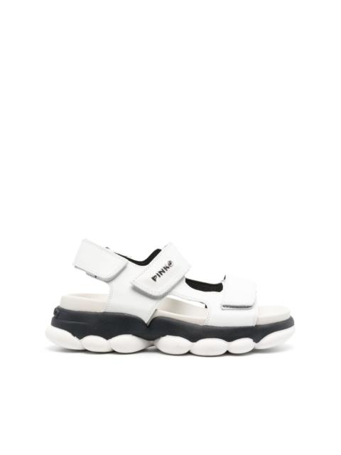 PINKO Mylene chunky-sole sandals