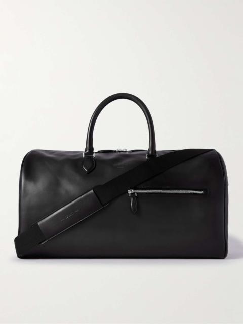 Jour Off Leather Weekend Bag