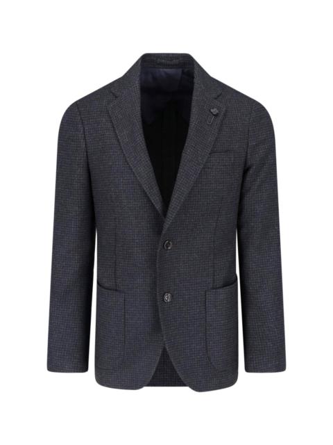 LARDINI SINGLE-BREASTED BLAZER