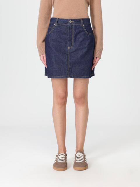 Maison Kitsuné Skirt woman Maison KitsunÉ