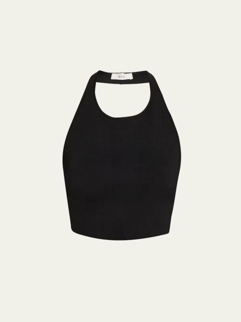 A.L.C. Rory Halter Crop Top