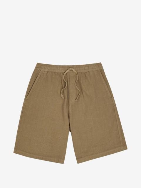A.P.C. drawstring-waist shorts