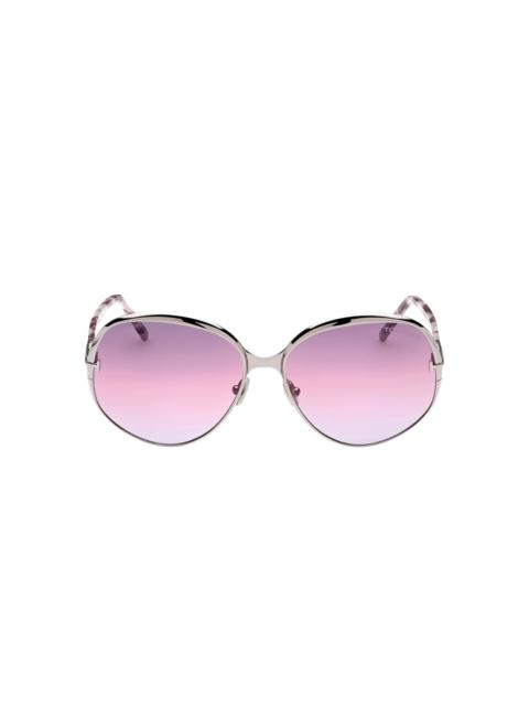 TOM FORD round-frame sunglasses