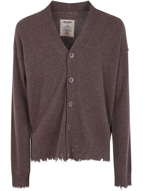 UMA WANG Sweater Cashmere "Over"