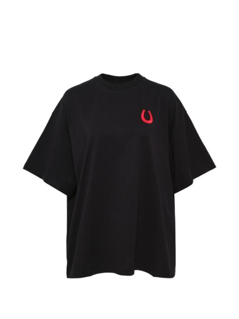 Jil Sander CNY embroidered T-shirt