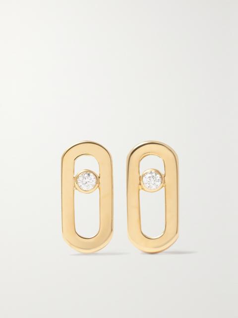 MESSIKA Move Uno 18-karat Gold Diamond Earrings