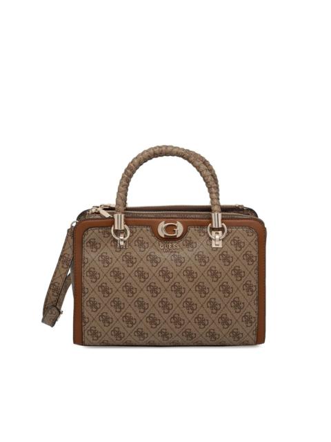 GUESS USA monogram tote bag
