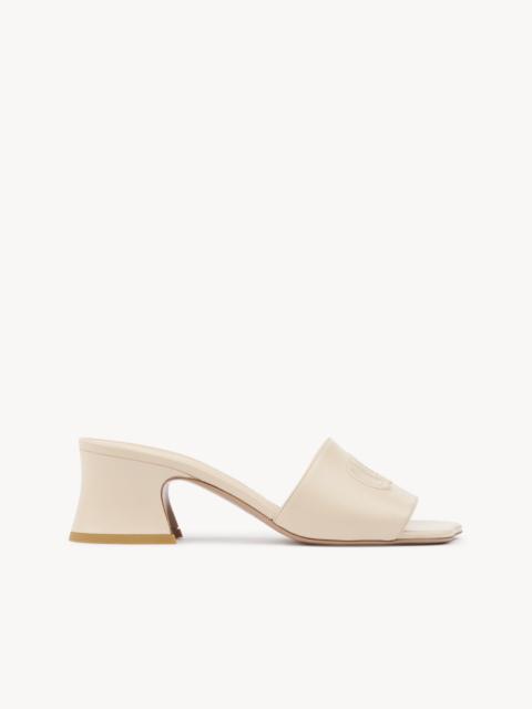 Chloé CHLOÉ SOLEIL HEELED MULE