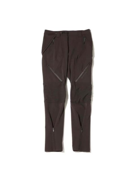 Nike Nike x Travis Scott Zipper Pocket Straight Pants 'Brown' DM1280-220