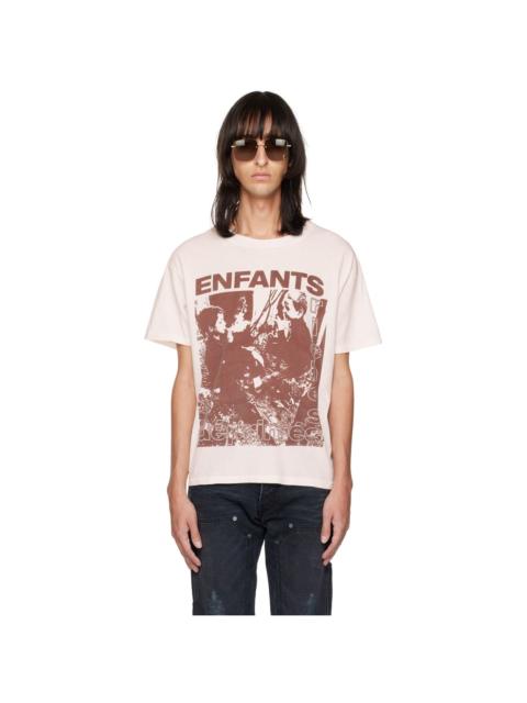 Enfants Riches Déprimés Off-White Boys Smoking T-Shirt