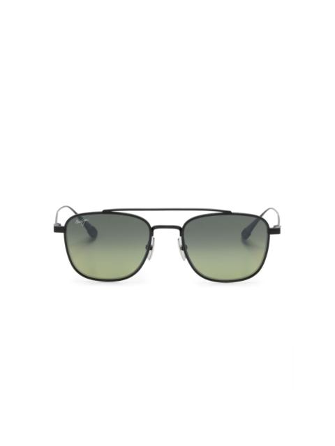 Maui Jim Kahana pilot-frame sunglasses