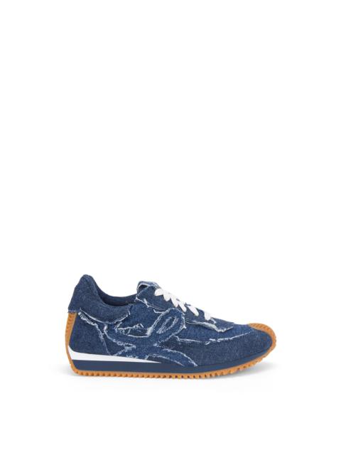 Loewe Flow runner in denim