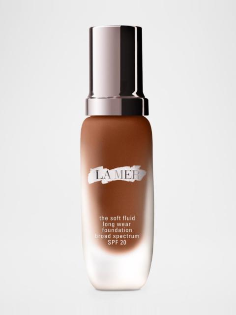 LA MER The Soft Fluid Long Wear Foundation SPF 20, 1 oz.
