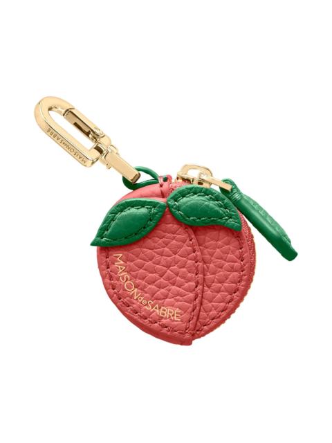 MAISON de SABRÉ Women's The Sabrémoji Fruit Charm - Peach