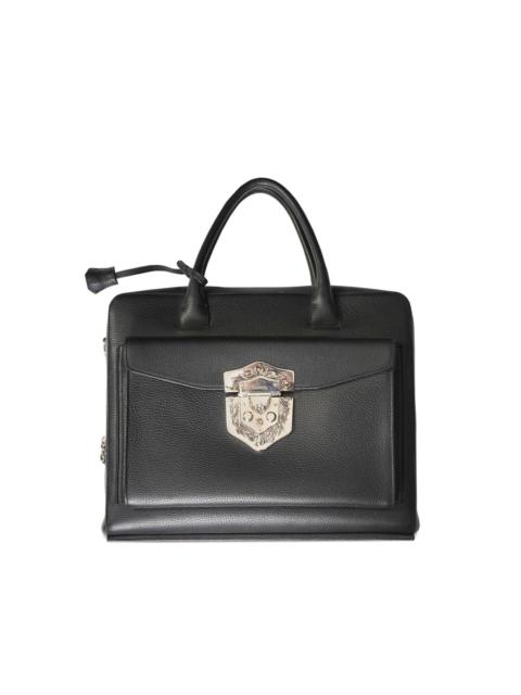 LARDINI Tardini Shell Cordovan tote bag