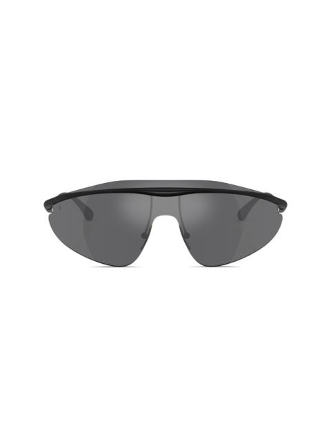 Ferrari FH1015 wraparound-frame sunglasses