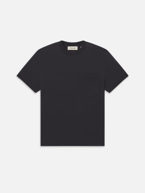 FRAME Light Cotton Pocket Tee