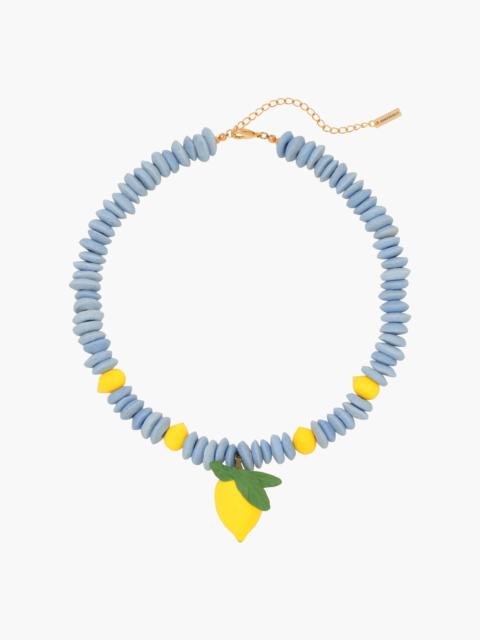 Jennifer Behr Citron Necklace