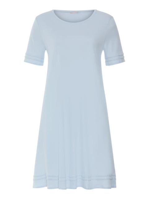 HANRO Pilar Pleated Cotton Nightgown
