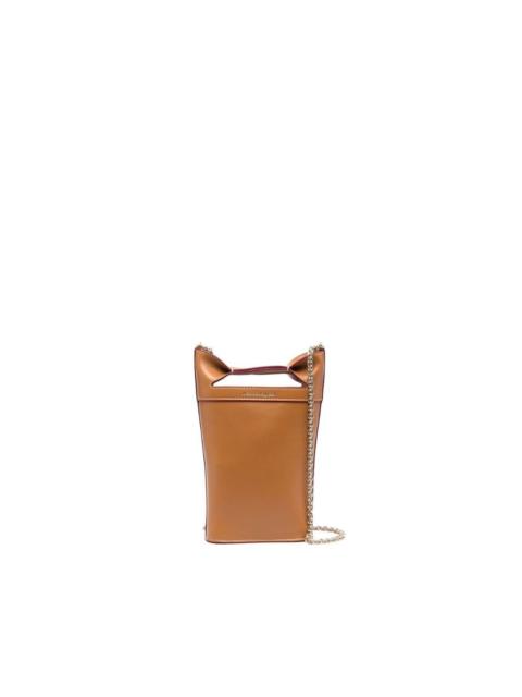 Alexander McQueen structured bucket bag