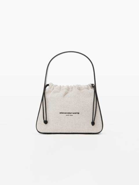 Alexander Wang RYAN BAG IN CANVAS