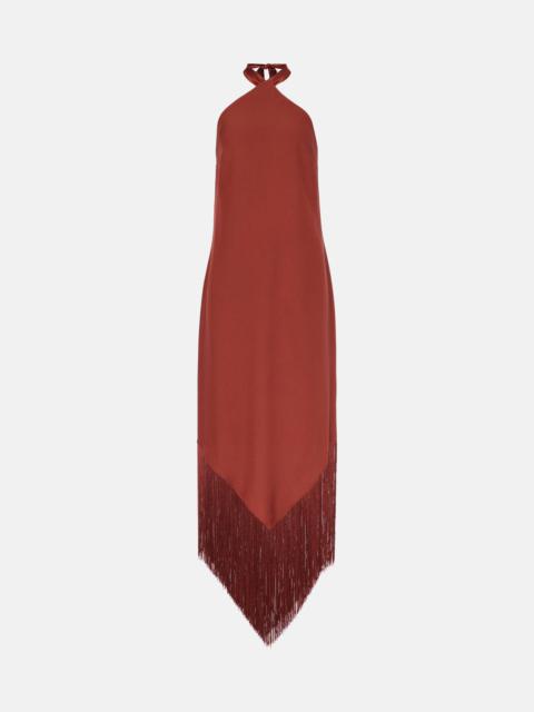 Taller Marmo Nina crêpe cady maxi dress