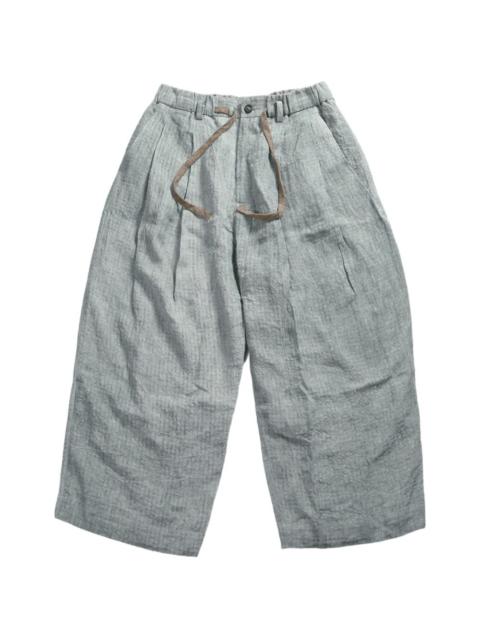 Ziggy Chen drawstring trousers