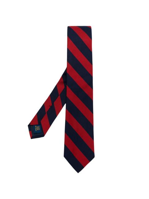 Polo Ralph Lauren striped silk narrow tie