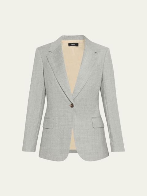 Theory Lynnia Wool Blazer