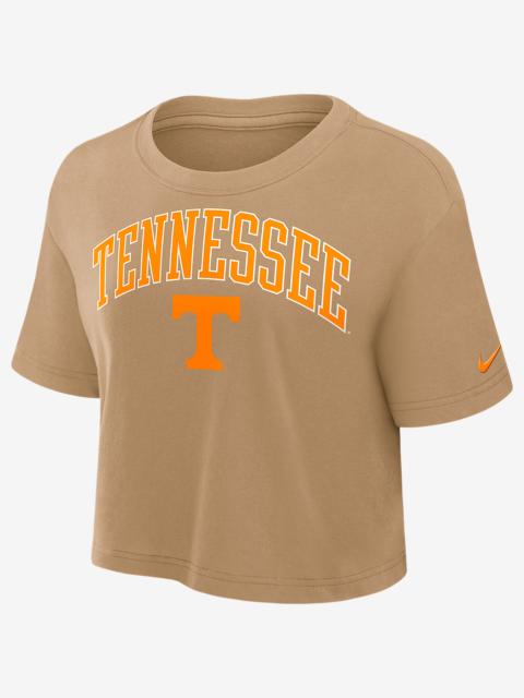 Nike Tennessee Athletic Prep Arch Women's Nike Dri-FIT College Cropped T-Shirt