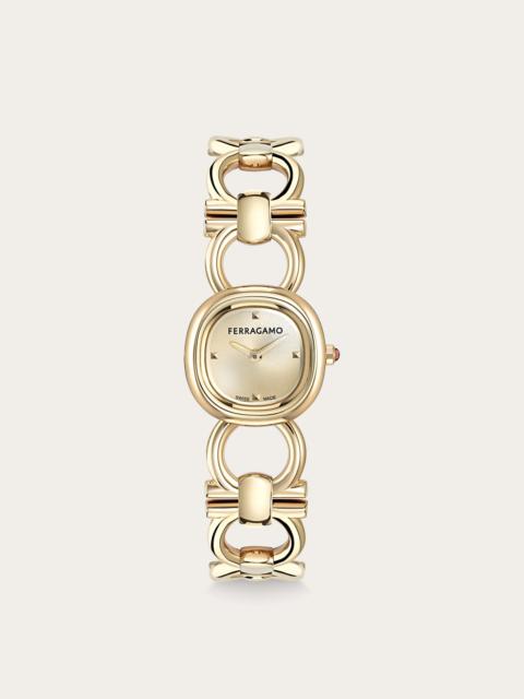 FERRAGAMO Double Gancini Mini watch