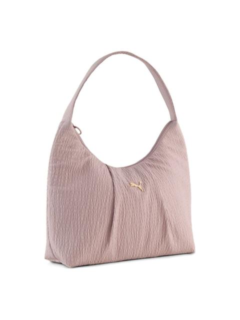 PUMA (WMNS) PUMA UP Slouchy Hobo 7.5L Bag 'Pink' 092180-02