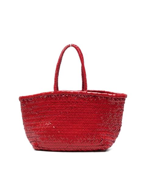 DRAGON DIFFUSION Triple Jump leather tote bag