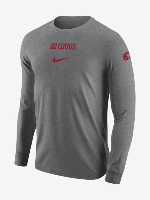 Washington State Nike Men's College Long-Sleeve T-Shirt