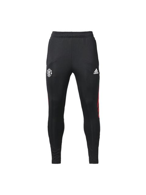 adidas Mufc Tr Pnt Manchester United Casual Sports Soccer/Football Long Pants Black GR3788