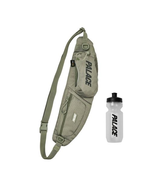 PALACE CORDURA Y-RIP BOTTLE PACK OLIVE