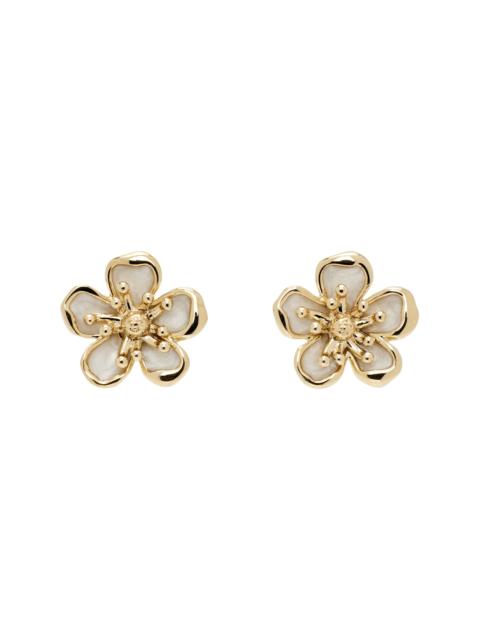 CASABLANCA Flower Earrings