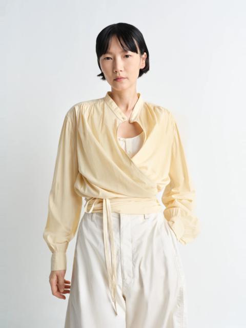 Lemaire WRAP BLOUSE