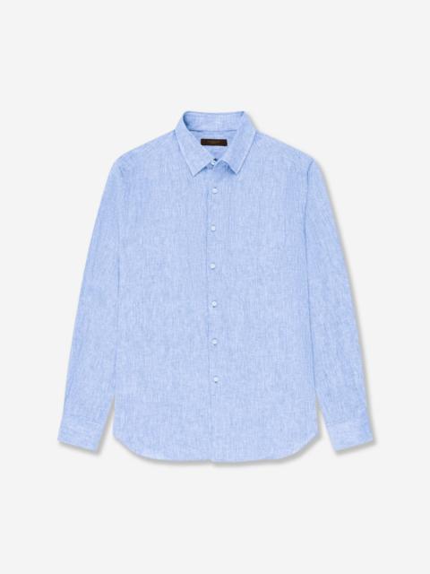 SLOWEAR Regular fit linen shirt
