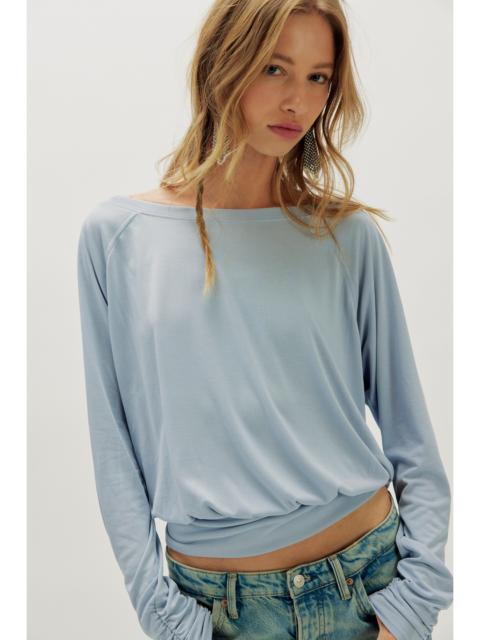 FREE PEOPLE Gwen Long Sleeve Top