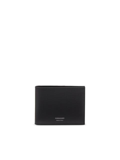FERRAGAMO bi-fold leather wallet