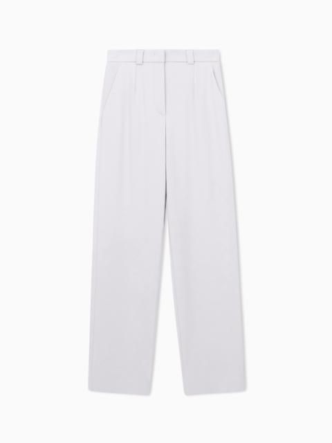 GIORGIO ARMANI TROUSER REGULAR FIT STRAIGHT FLAT FRONT IN TECHNICAL CADY