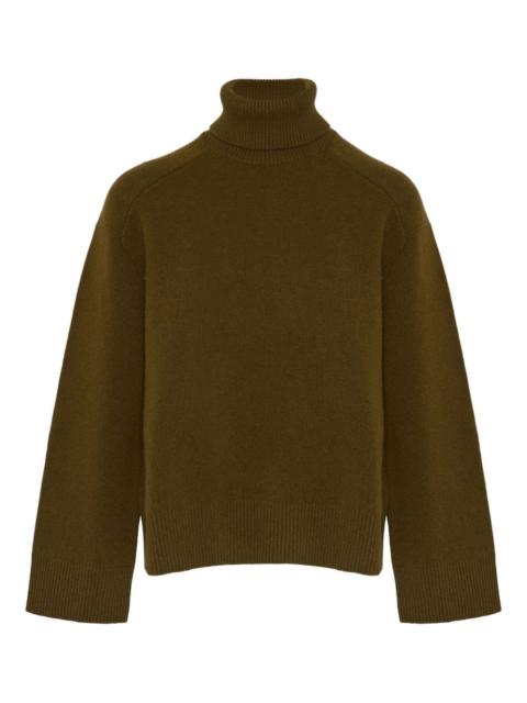 Yves Salomon turtleneck wide-cuff sweater