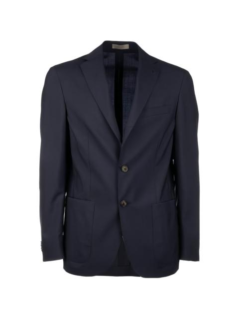 CORNELIANI notch-lapel single-breasted blazer